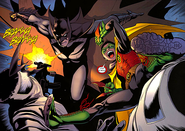 Batman et Robin Batman Saga 6