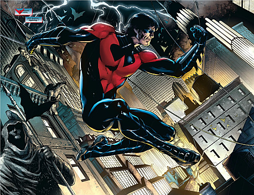 Nightwing Pièges et Trapèzes