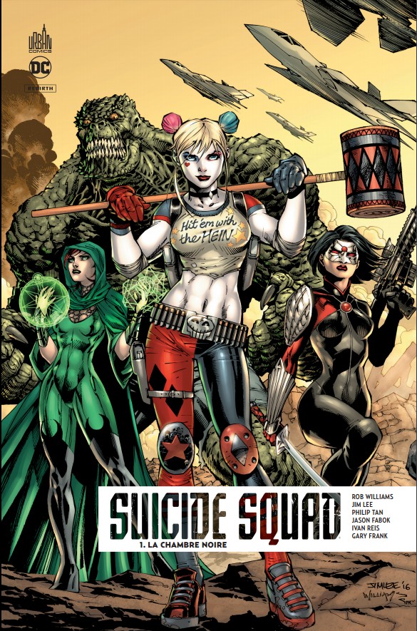 Suicide Squad Rebirth – Comics Batman