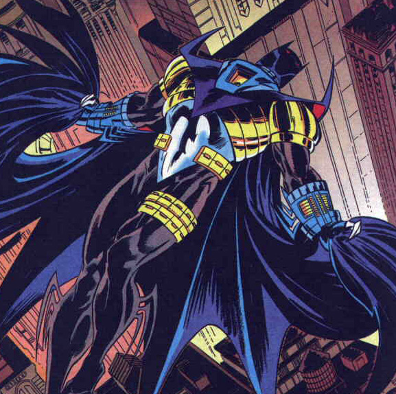 knightfall le défi batman jean paul valley