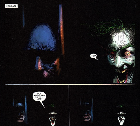 batman secrets joker dark knight