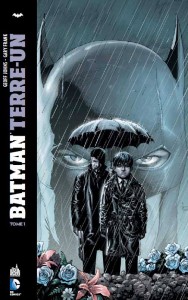 Batman Terre Un Couverture