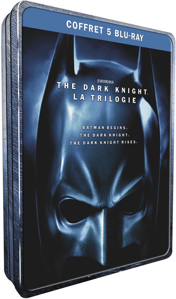 Coffret blu ray batman the dark knight