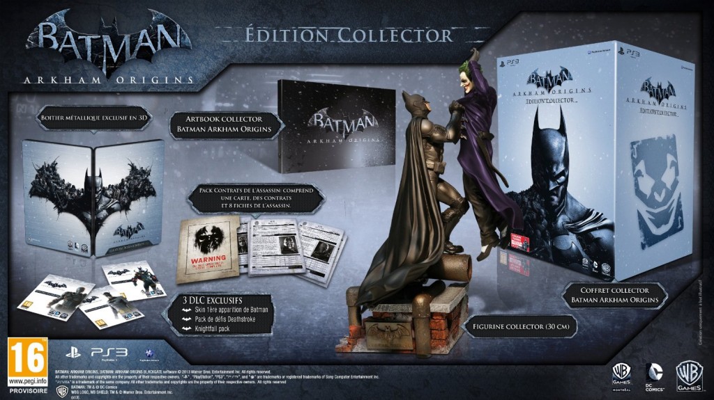 batman arkham origins collector