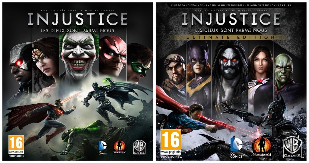 Injustice Ultimate Edition