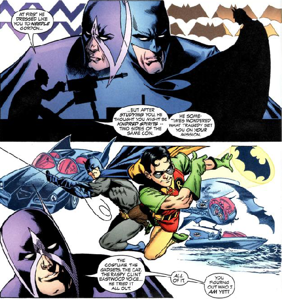 Batman Wrath 3 DC