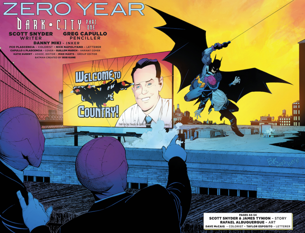 Batman Zero Year One