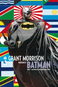 Grant Morrison Batman Incorporated