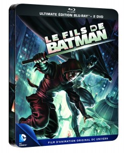 DVD le fils de batman