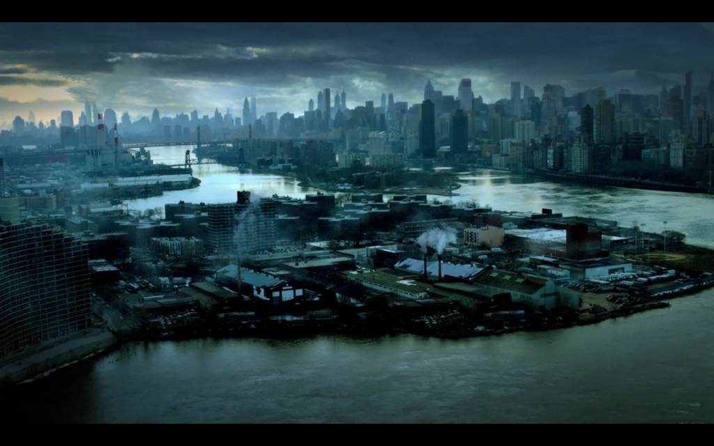 Gotham City Water