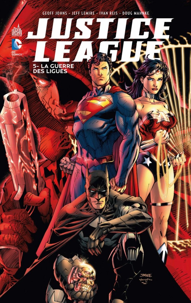 Justice League La Guerre des Ligues