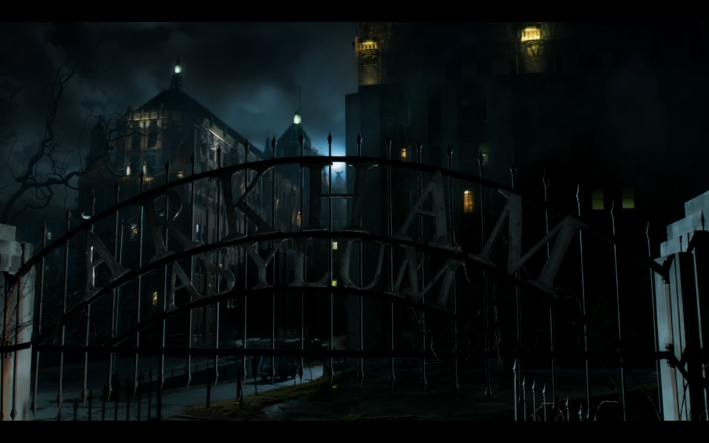 Gotham Arkham Asylum