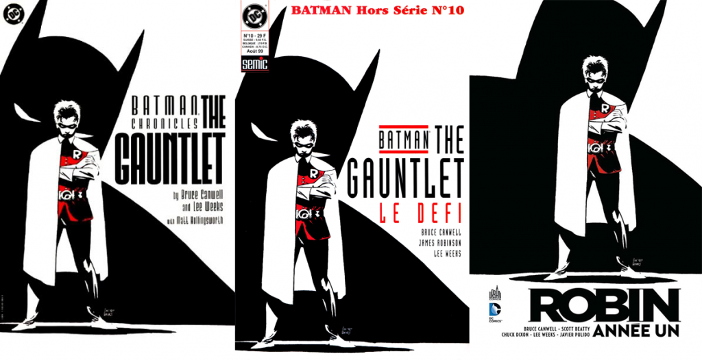 Robin Annee Un Gauntlet Defi