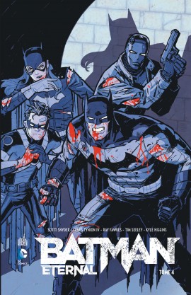 Batman Eternal Tome 4