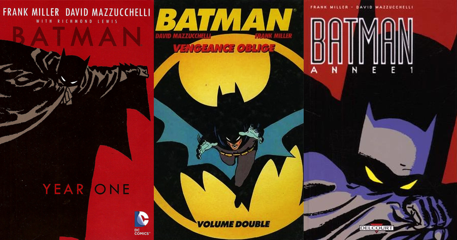 Batman Year One