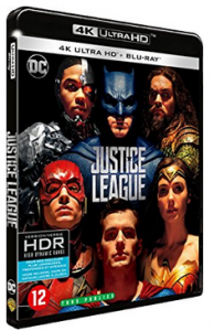 Justice League 4K Ultra HD