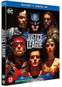 Justice League Blu-Ray