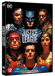 Justice League DVD