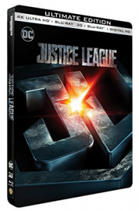 Justice League Steelbook