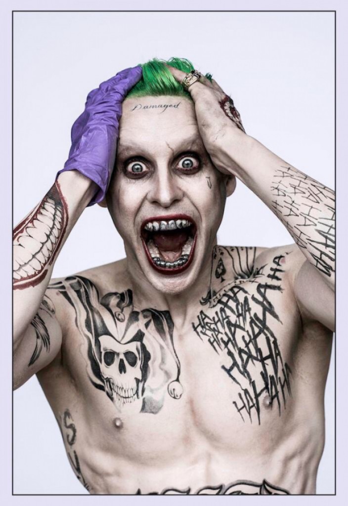 joker suicide squad jared leto