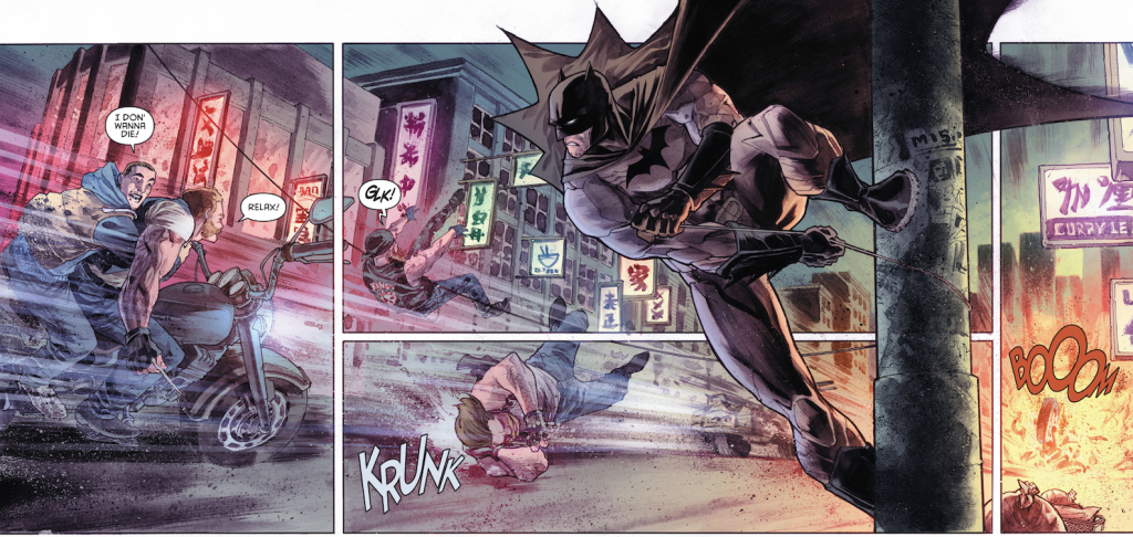 Batman Detective Comics Icare Icarus Action