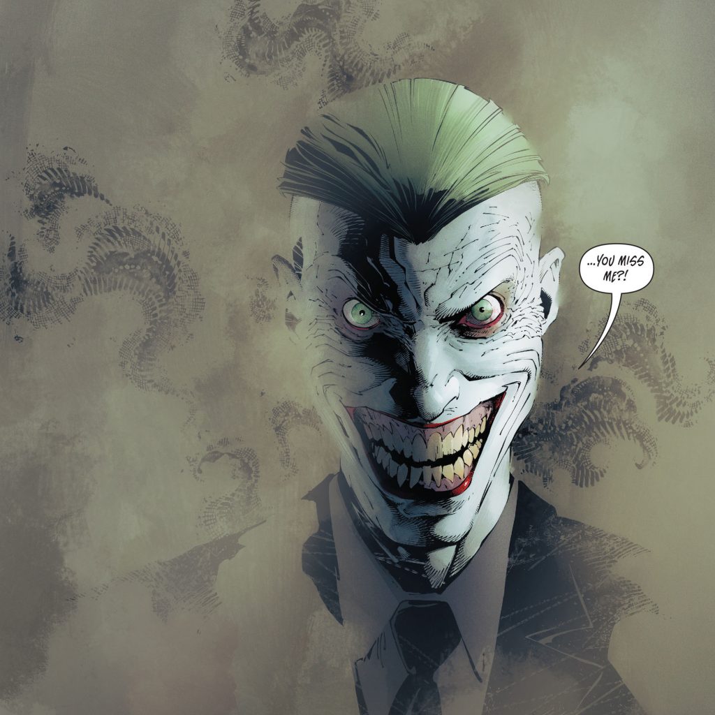 Batman Mascarade Joker Endgame