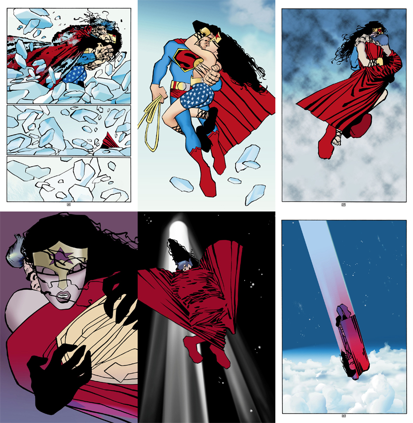 DK2 Superman Wonder Woman