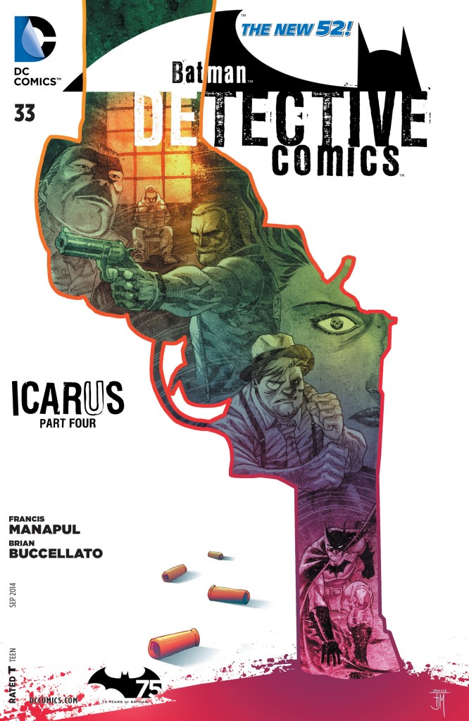 Detective Comics 33 Icare Icarus