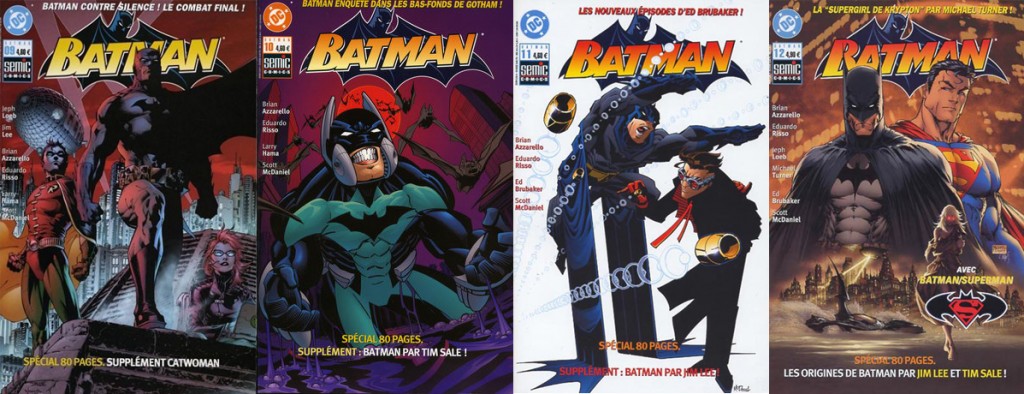 Magazines Batman