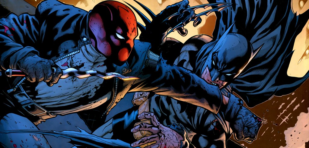 Batman vs Red Hood