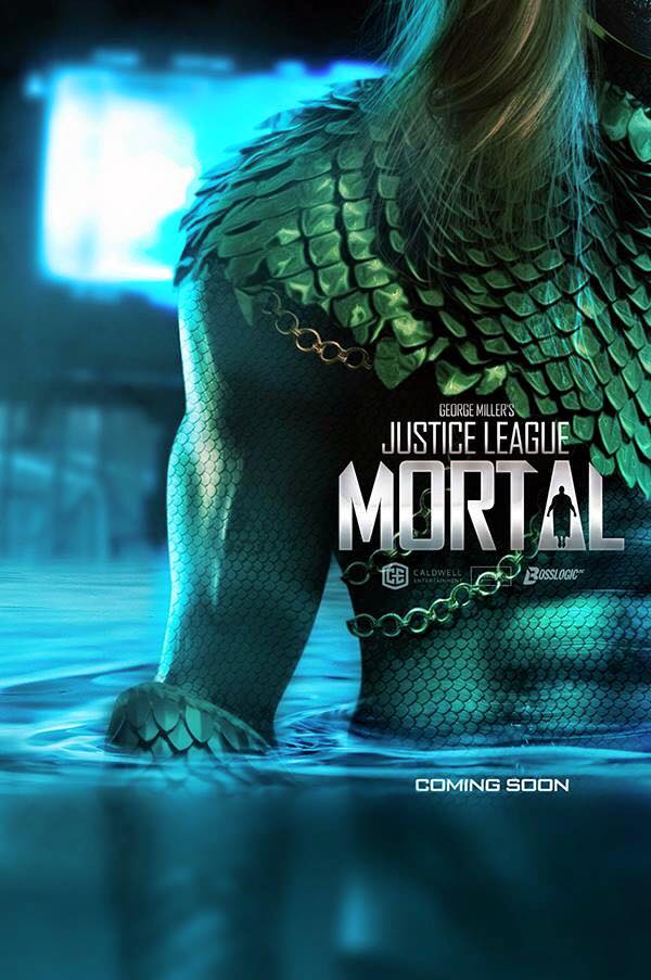 Justice League Mortal Aquaman