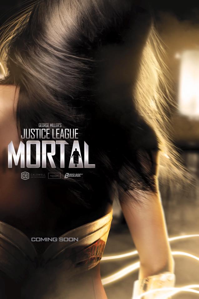 Justice League Mortal Wonder Woman