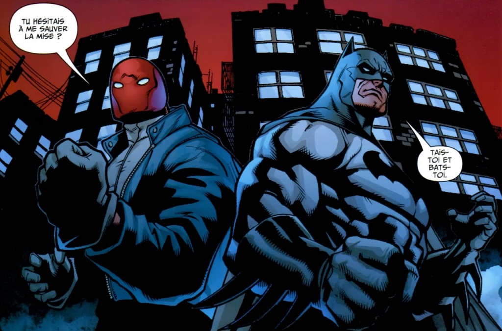 Red Hood & Batman