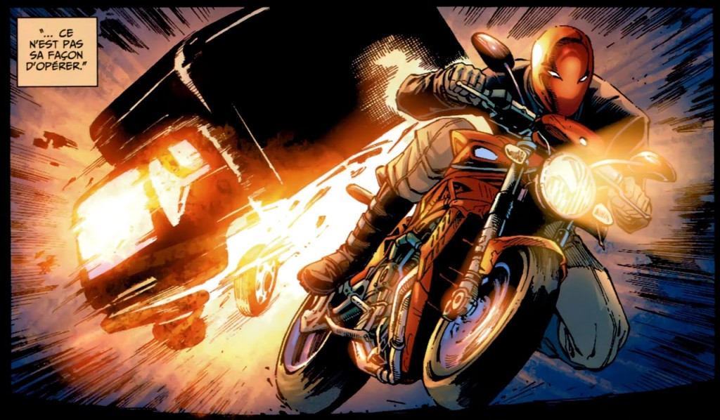 Red Hood Moto