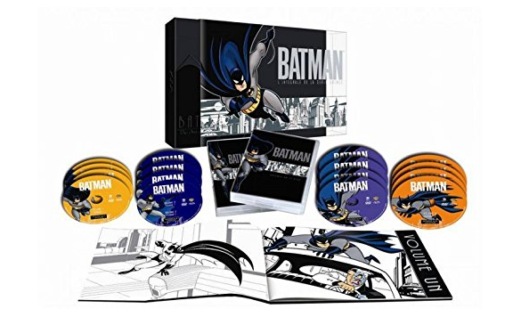 Batman Dessin Animé Serie Coffret DVD Integral