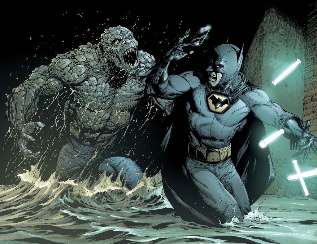 Batman Killer Croc