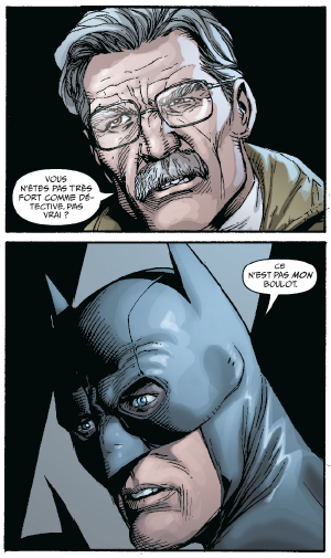 Batman Terre Un Gordon