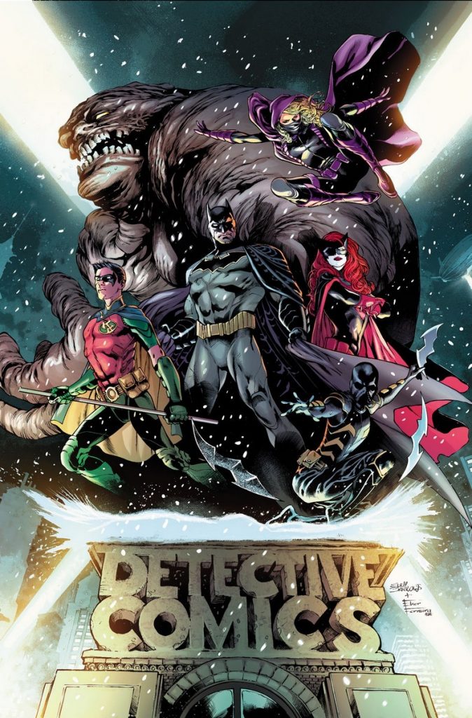 Detective Comics 934