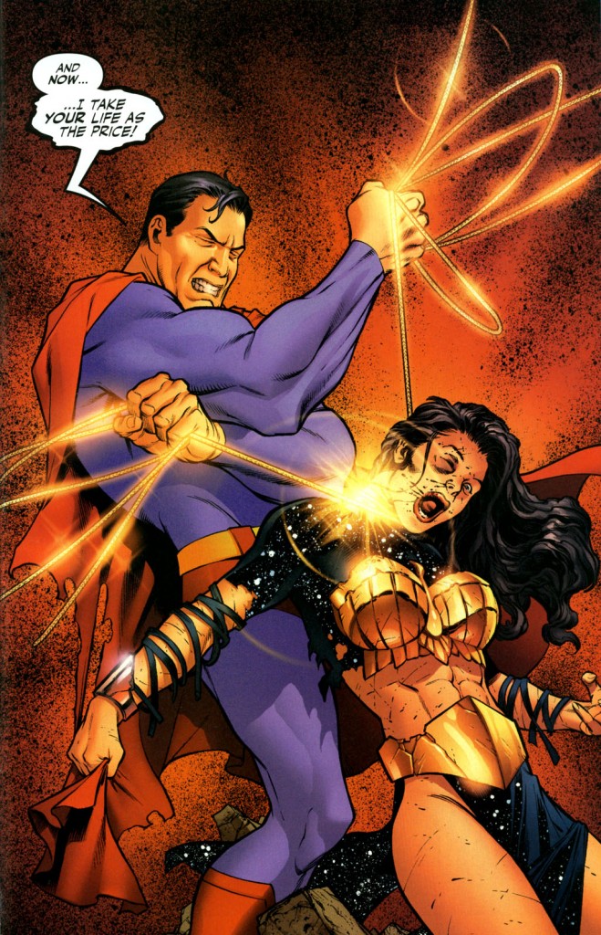 Superman kill Wonder Woman