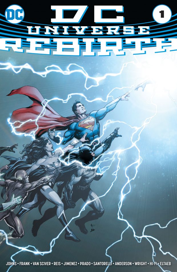 DC Universe & Batman Rebirth / Batman #1 / Detective Comics #934 ...