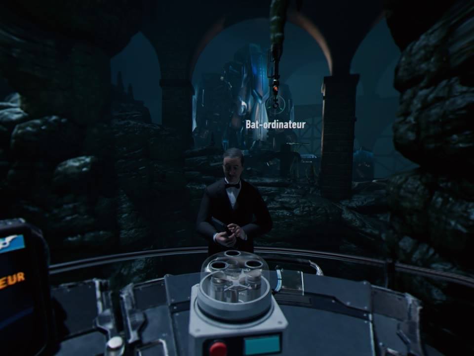 Arkham VR Alfred