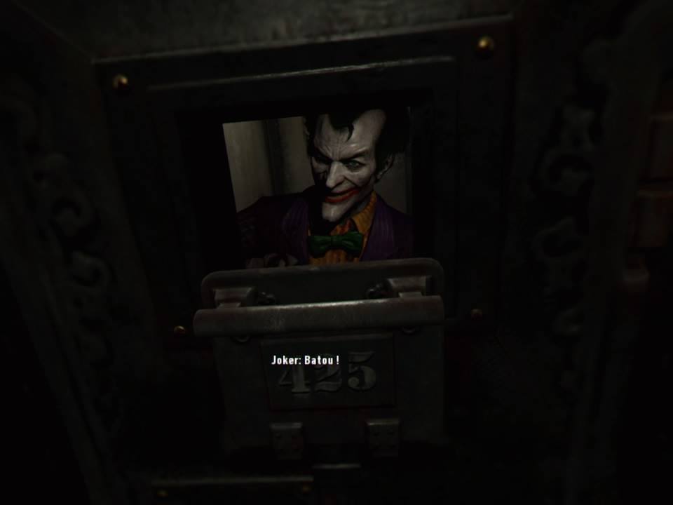 Arkham VR Joker Batou