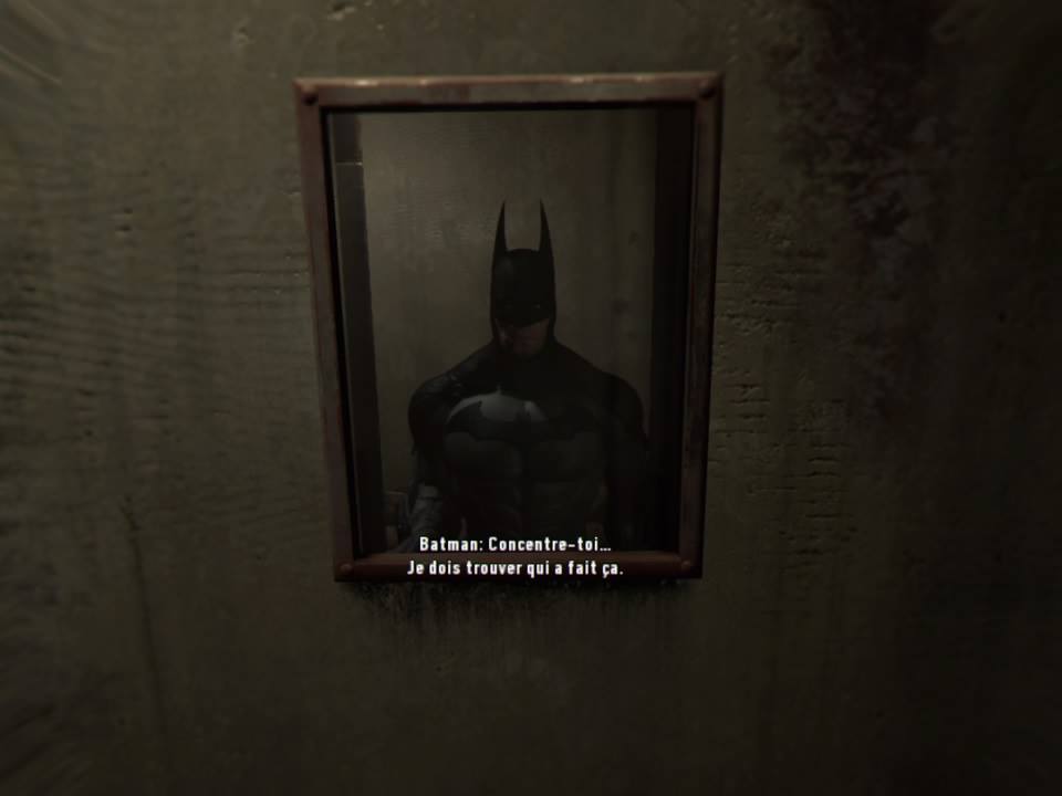 Arkham VR Miroir