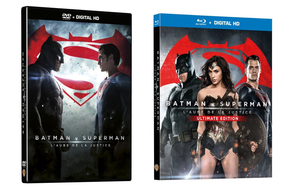 Batman V Superman DVD Blu-Ray