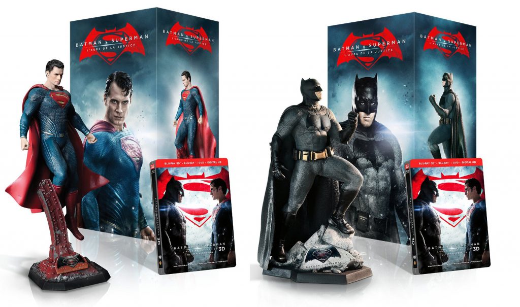 Batman V Superman DVD Collector