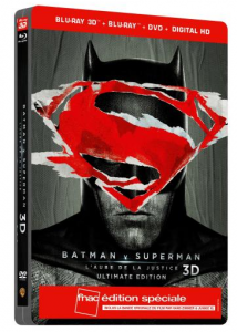 Batman V Superman FNAC Special OST