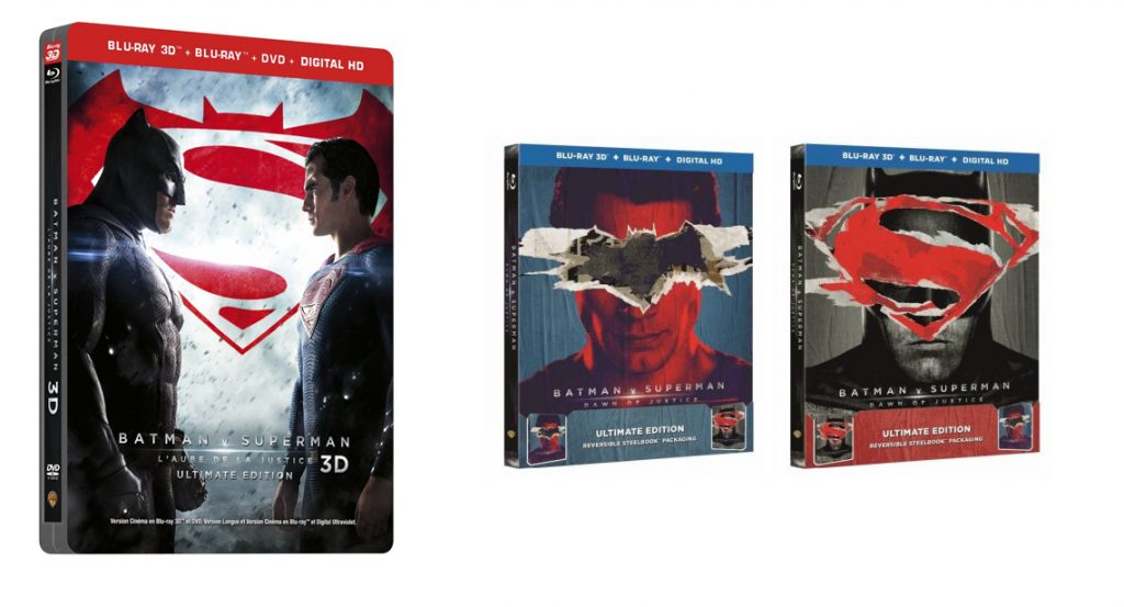 Batman V Superman Steelbook