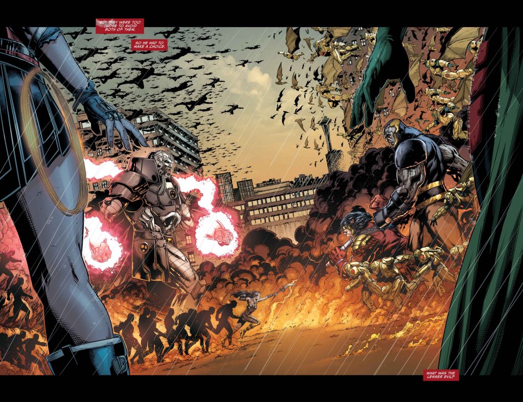 Darkseid War Antomonithor