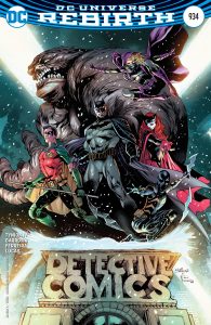 Detective Comics 934