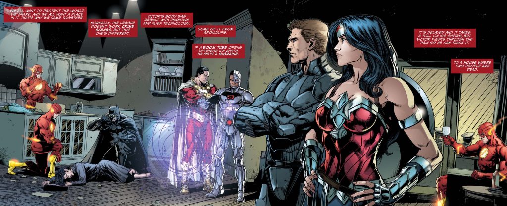 Justice League Darkseid War